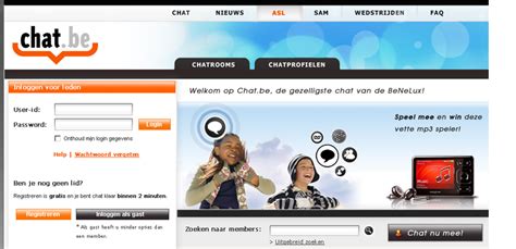 startpagina chatten|Overzicht van chatboxen (voor gratis chat)